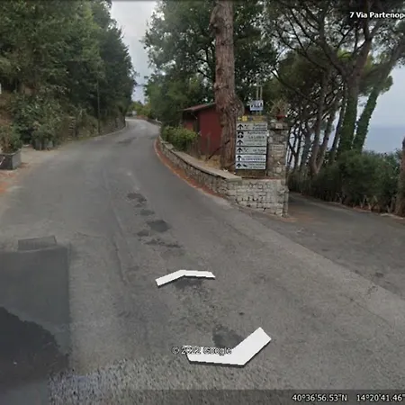 Venere Вилла Масса-Лубренсе